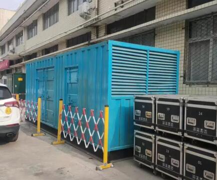 辽阳静音发电机租赁